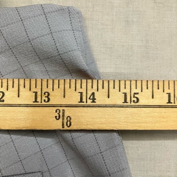 A New Day Women’s 4R Gray Check Side Zip Skinny Ankle Pants High Rise Career - Picture 9 of 10